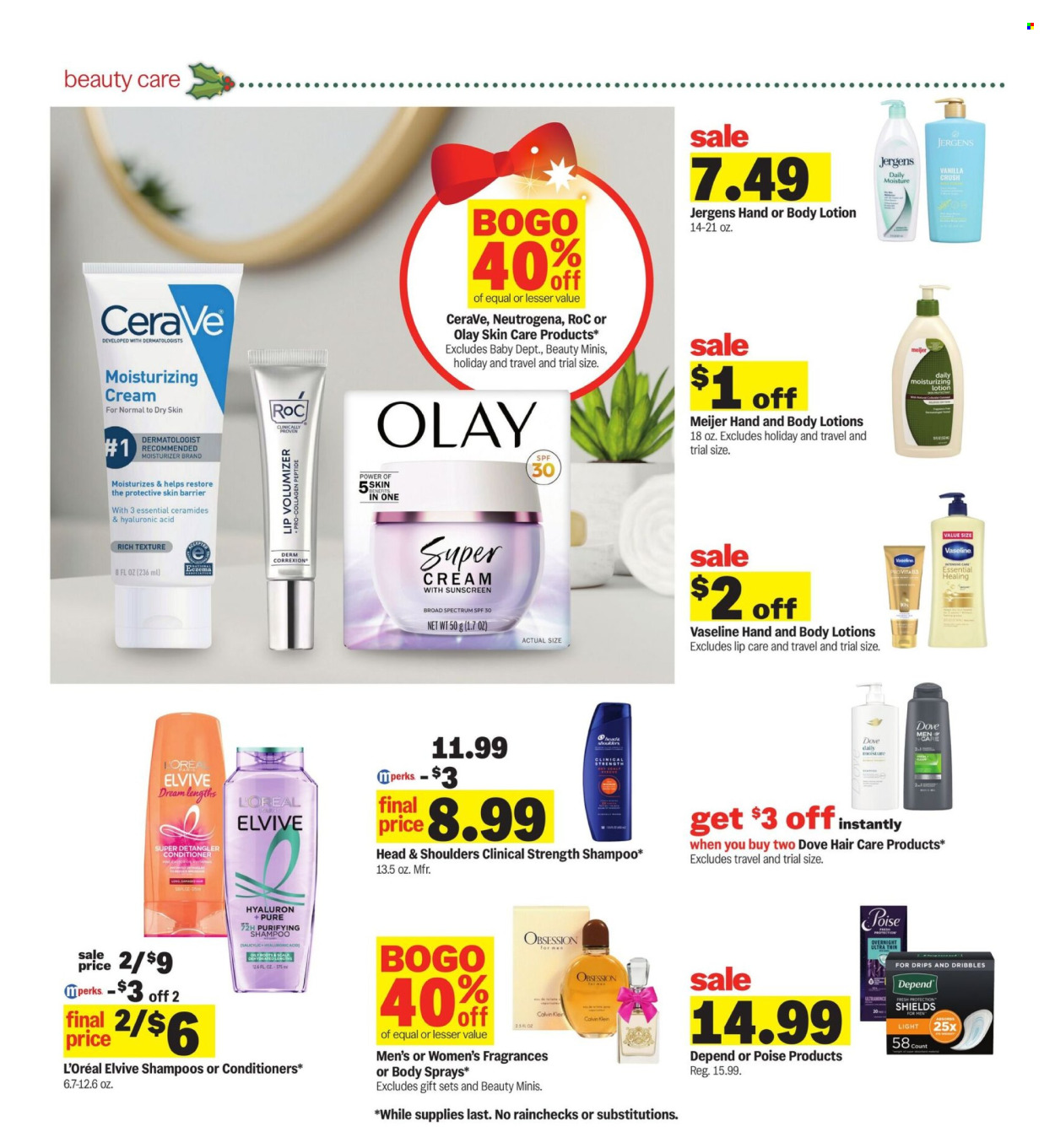 Meijer ad - 12/10/2025 - 12/16/2025. Page 33