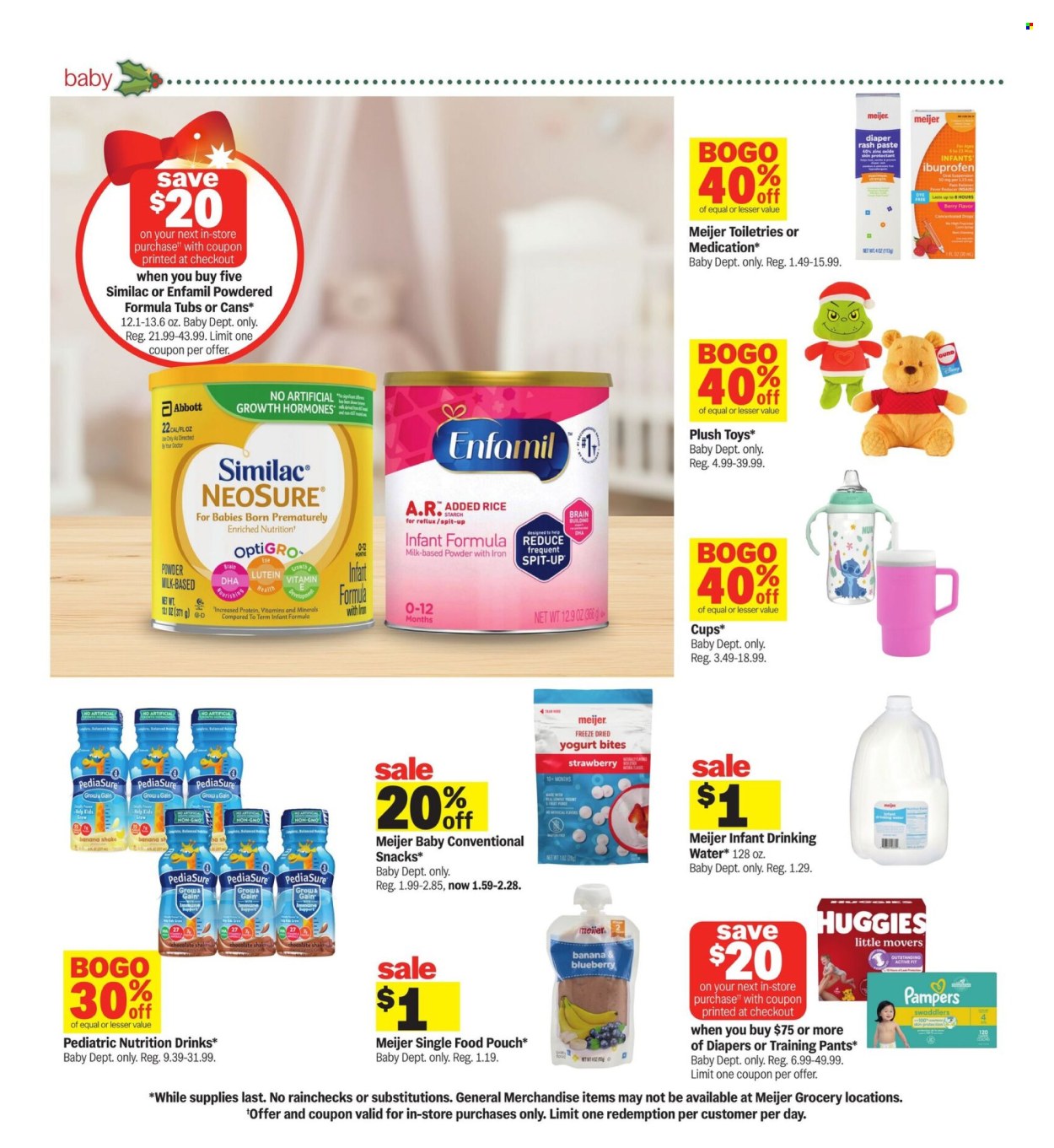 Meijer ad - 12/10/2025 - 12/16/2025. Page 35