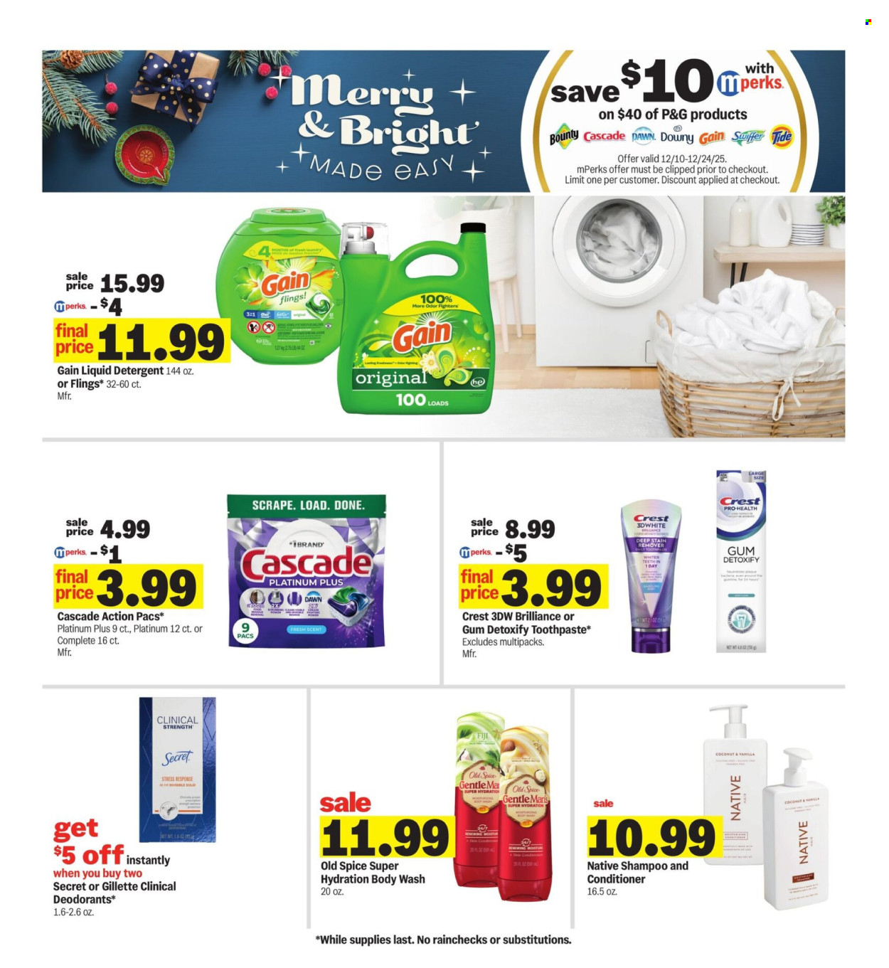 Meijer ad - 12/10/2025 - 12/16/2025. Page 37
