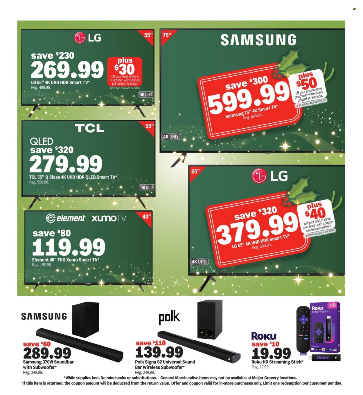 Meijer ad - 12/10/2025 - 12/16/2025. Page 2