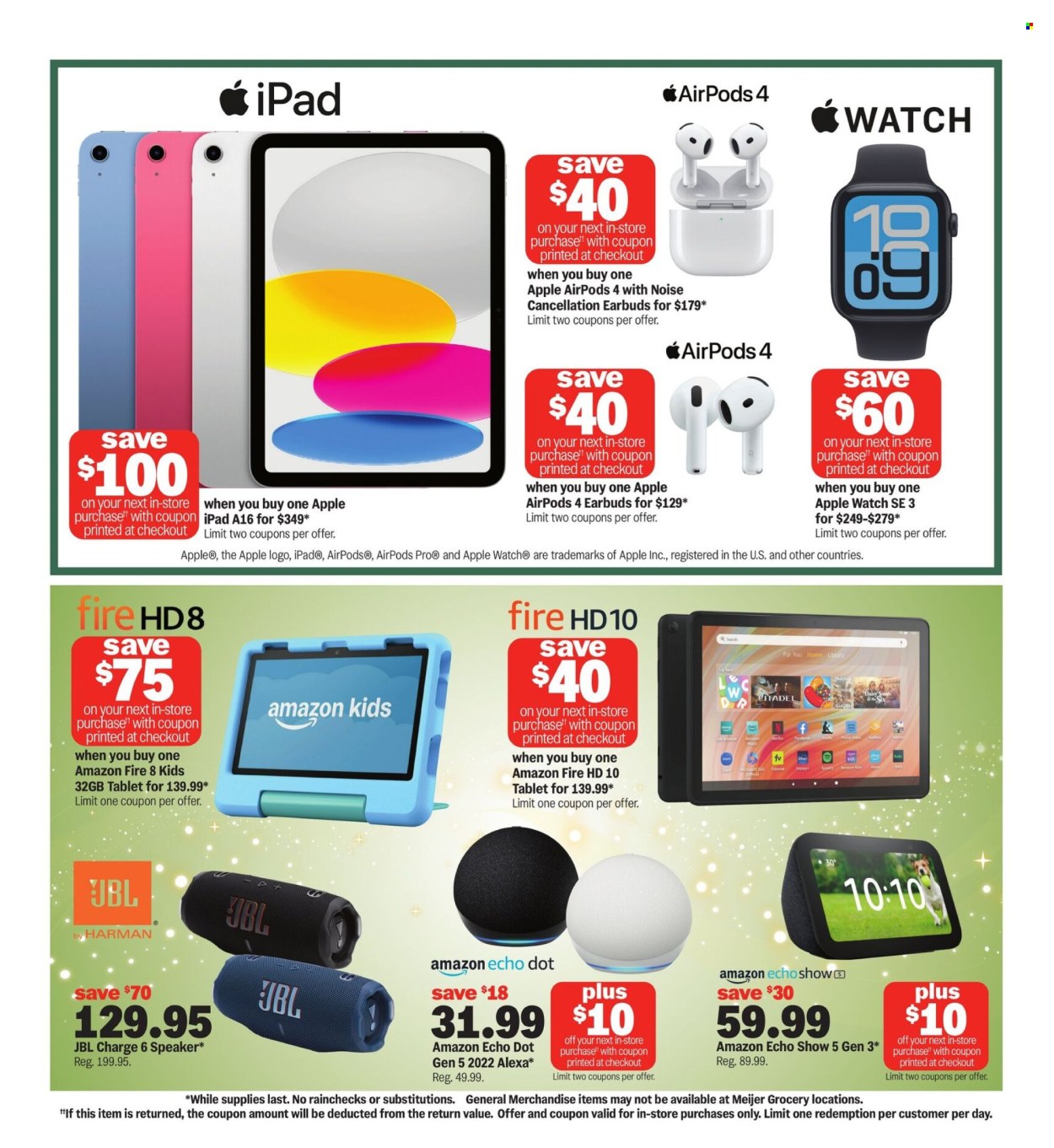 Meijer ad - 12/10/2025 - 12/16/2025. Page 3