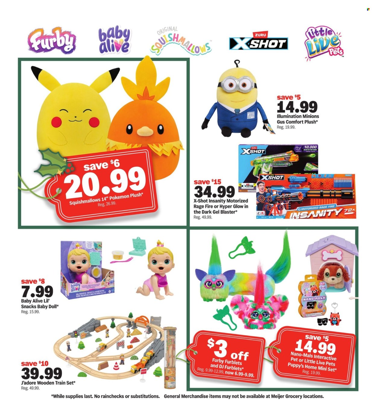 Meijer ad - 12/10/2025 - 12/16/2025. Page 4