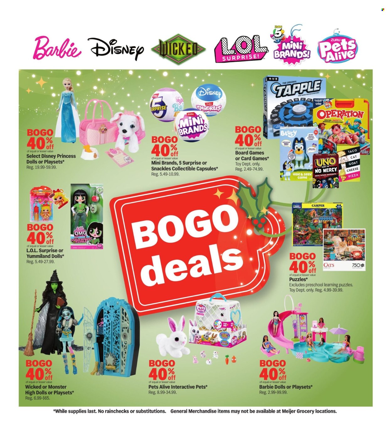 Meijer ad - 12/10/2025 - 12/16/2025. Page 7