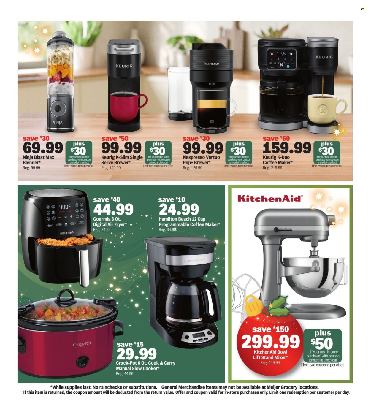 Meijer ad - 12/10/2025 - 12/16/2025. Page 9
