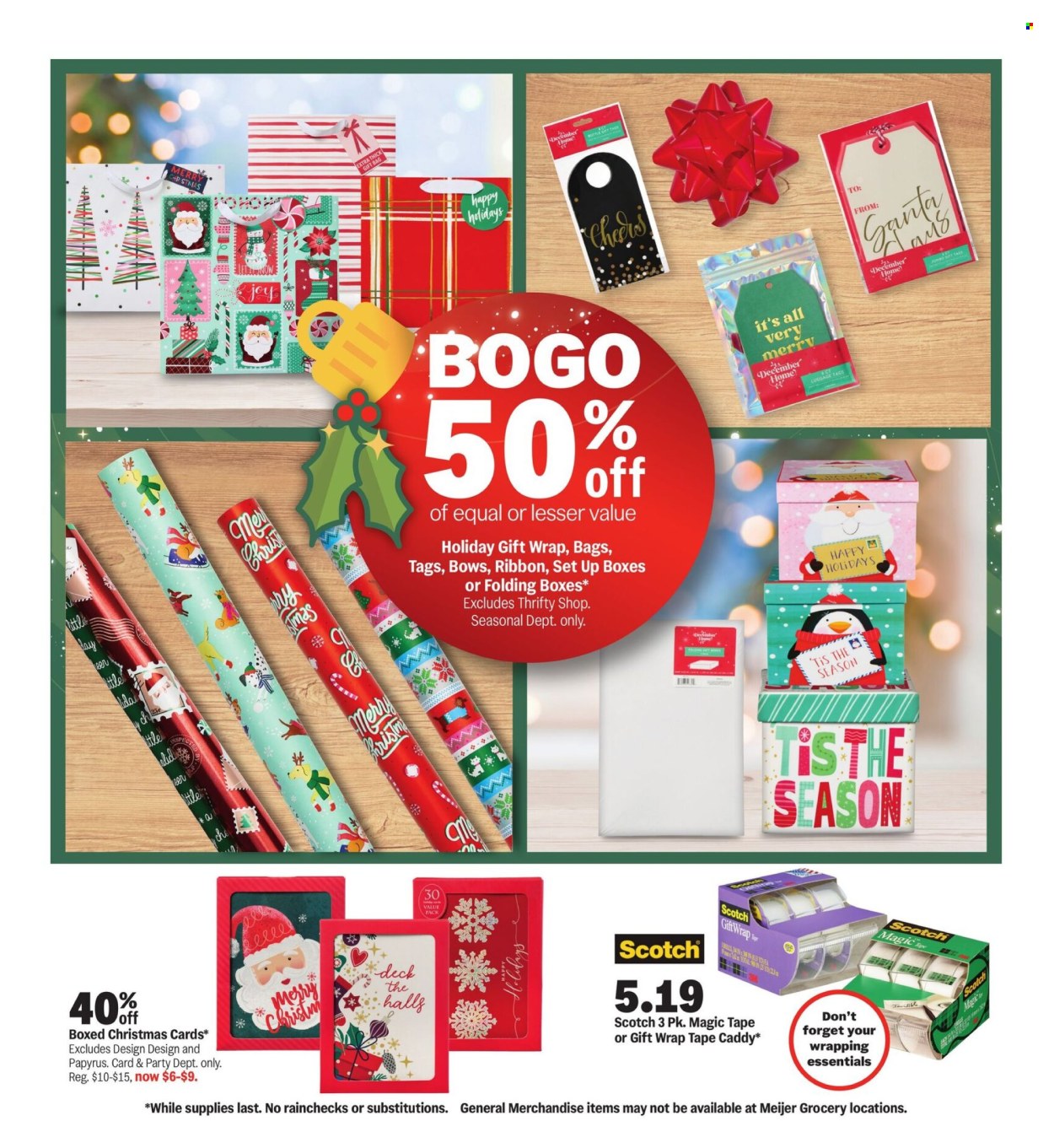 Meijer ad - 12/10/2025 - 12/16/2025. Page 15