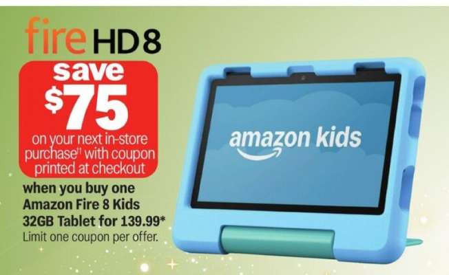 Amazon Fire 8 Kids 32GB Tablet