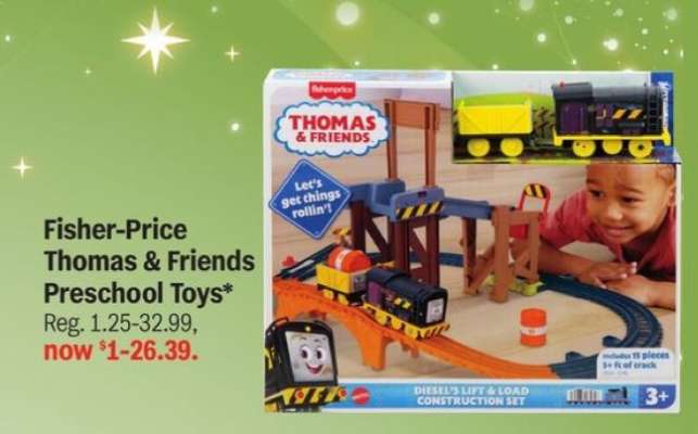 Fisher-Price Thomas & Friends Preschool Toys
