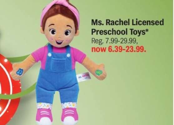 Ms. Rachel Licensed Preschool Toys