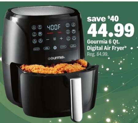 Gourmia 6 Qt. Digital Air Fryer*