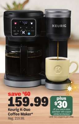 Keurig K-Duo Coffee Maker