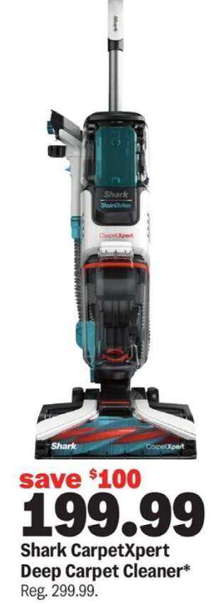 Shark Carpetxpert Deep Carpet Cleaner*