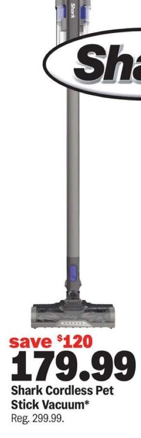 Shark Cordless Pet Stick Vacuum*