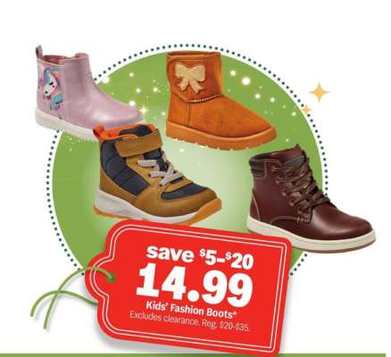 Kids' Fashion Boots*