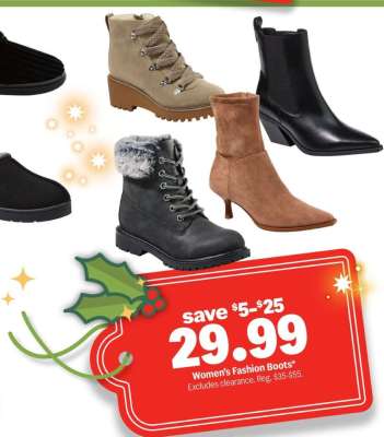 Women's Fashion Boots*