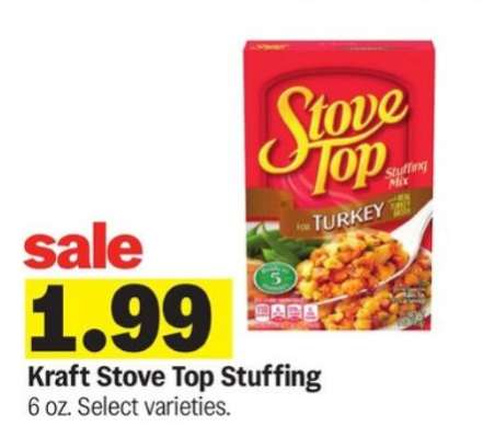 Kraft Stove Top Stuffing