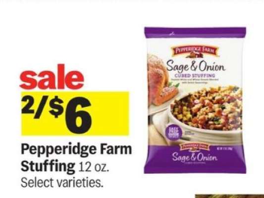 Pepperidge Farm Stuffing