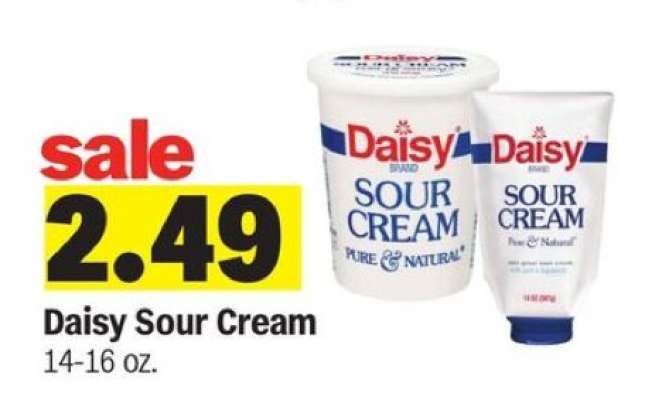 Daisy Sour Cream