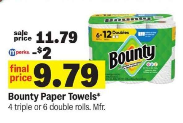 Bounty Paper Towels