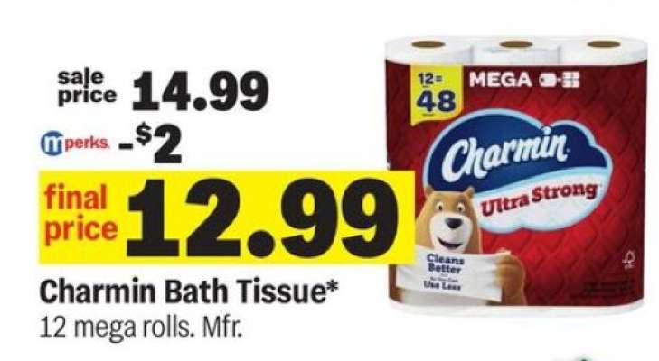 Charmin Bath Tissue