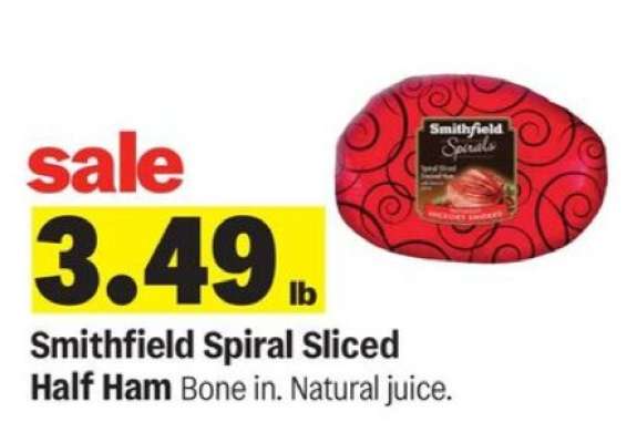 Smithfield Spiral Sliced Half Ham