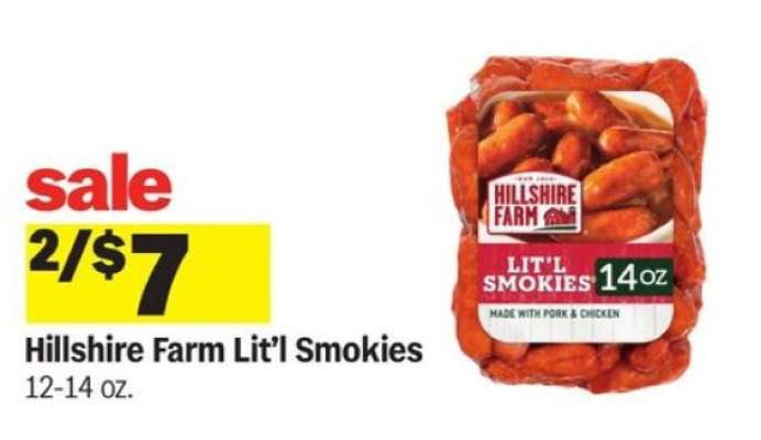 Hillshire Farm Lit'l Smokies