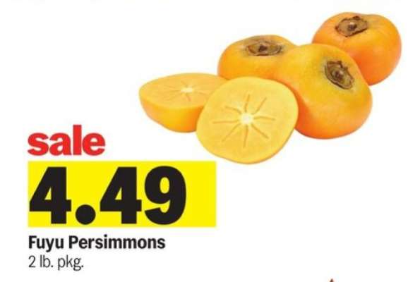 Fuyu Persimmons