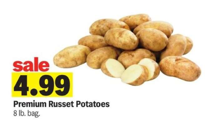 Premium Russet Potatoes