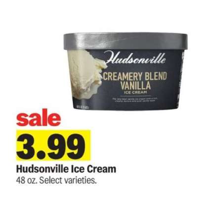 Hudsonville Ice Cream