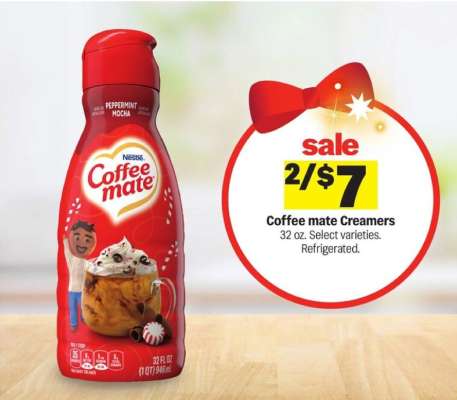 Coffee mate Creamers*