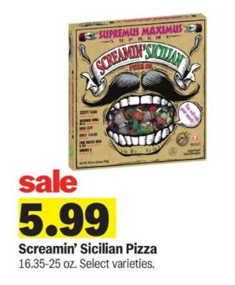 Screamin' Sicilian Pizza
