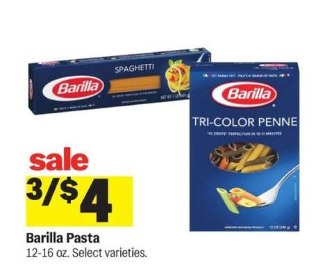 Barilla Pasta