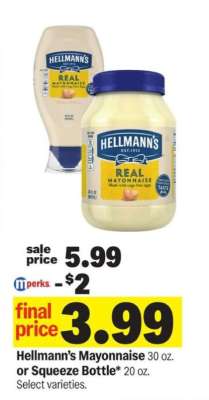 Hellmann's Mayonnaise