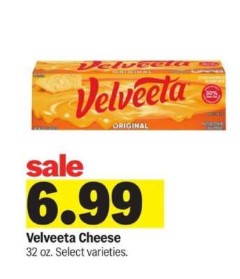 Velveeta Cheese