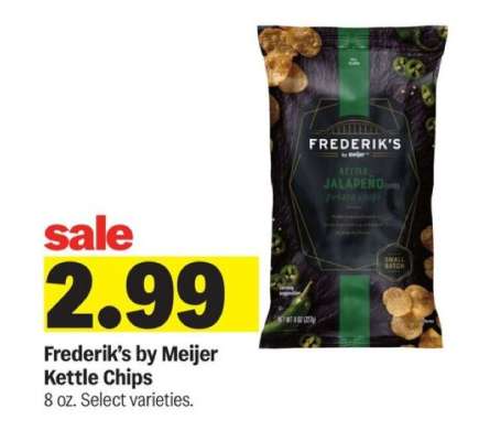 Frederik's by Meijer Kettle Chips*