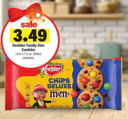 Keebler Family Size Cookies