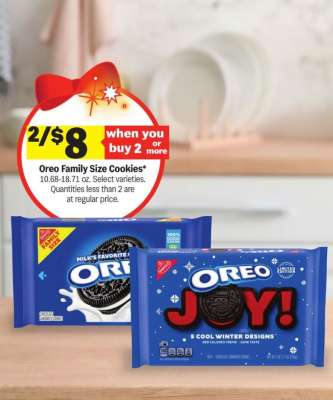 Oreo Family Size Cookies*