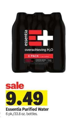Essentia Purified Water*