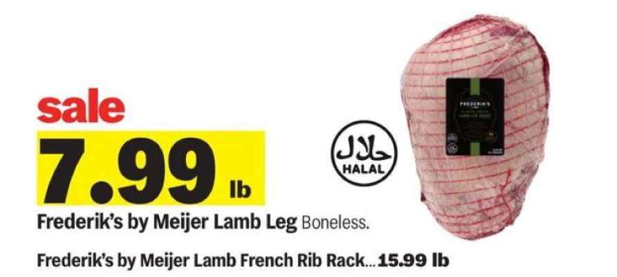 Frederik's by Meijer Lamb Leg