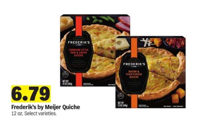 Frederik's by Meijer Quiche*