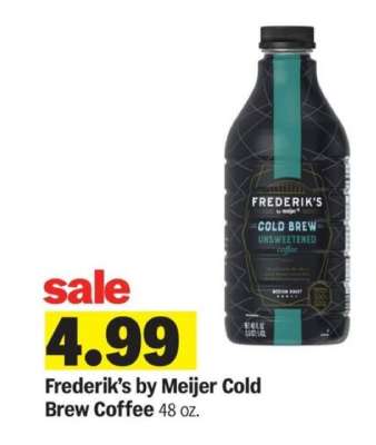 Frederik's by Meijer Cold Brew Coffee