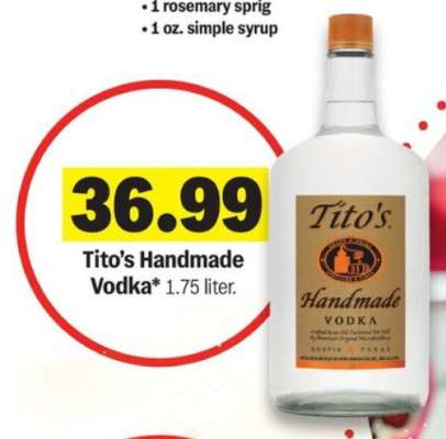 Tito's Handmade Vodka