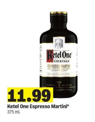 Ketel One Espresso Martini