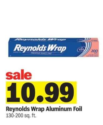 Reynolds Wrap Aluminum Foil