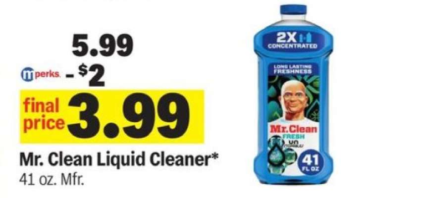 Mr. Clean Liquid Cleaner