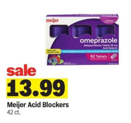 Meijer Acid Blockers*