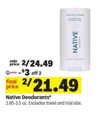 Native Deodorants