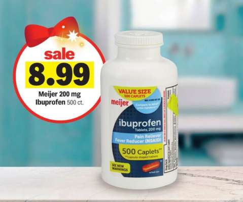 Meijer 200 mg Ibuprofen