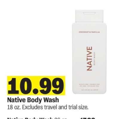 Native Body Wash