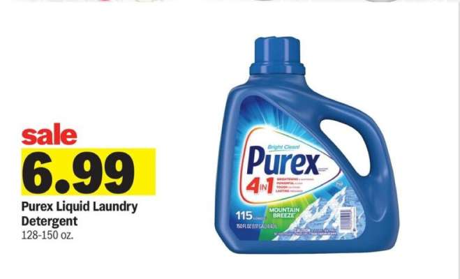 Purex Liquid Laundry Detergent*