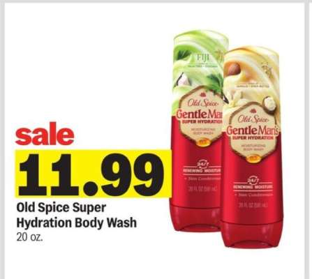 Old Spice Super Hydration Body Wash